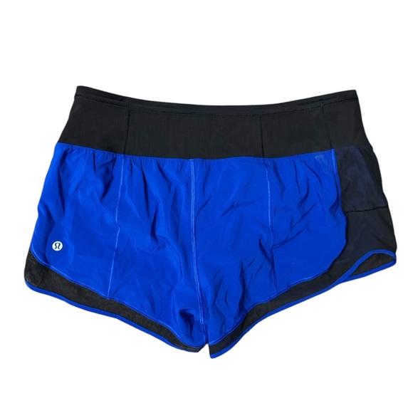 Lululemon Mind Over Miles Shorts Size 10 - Picture 3 of 4
